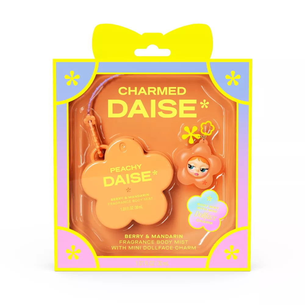 DAISE | Mini Body Mist + Charm