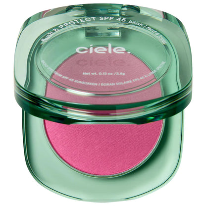 ciele | flush & PROTECT SPF 45+ powder blush