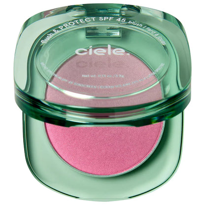 ciele | flush & PROTECT SPF 45+ powder blush