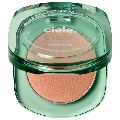 ciele | flush & PROTECT SPF 45+ powder blush