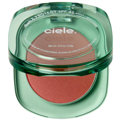 ciele | flush & PROTECT SPF 45+ powder blush
