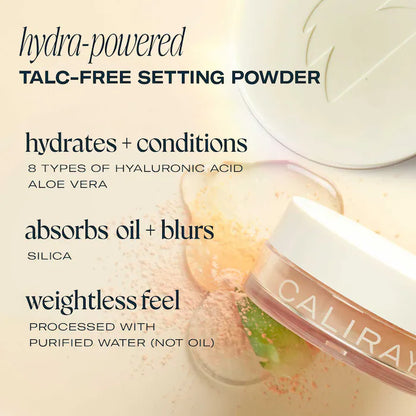 caliray | Magic Hour 16-hour Blurring Talc-Free Loose Setting Powder
