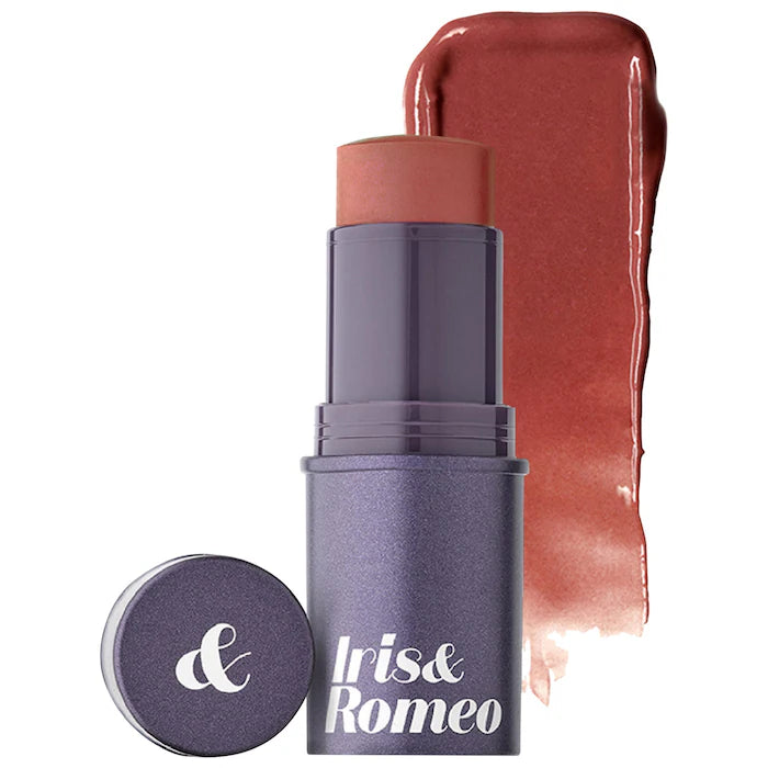Iris&Romeo | Ceramide Multi-balm Lip+Cheek Cream Blush Stick