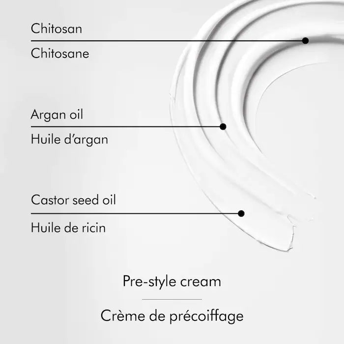 Dyson | Mini Chitosan™ Pre-Styling Hair Cream for Flexible Hold