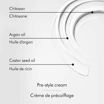 Dyson | Mini Chitosan™ Pre-Styling Hair Cream for Flexible Hold