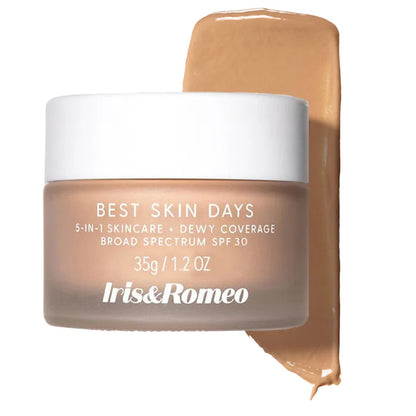 Iris&Romeo | Best Skin Days SPF30 Whipped Tinted Moisturizer with Vitamin C + Hyaluronic Acid