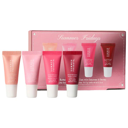 Summer Fridays | The Lip Butter Balm Minis - Pink Set