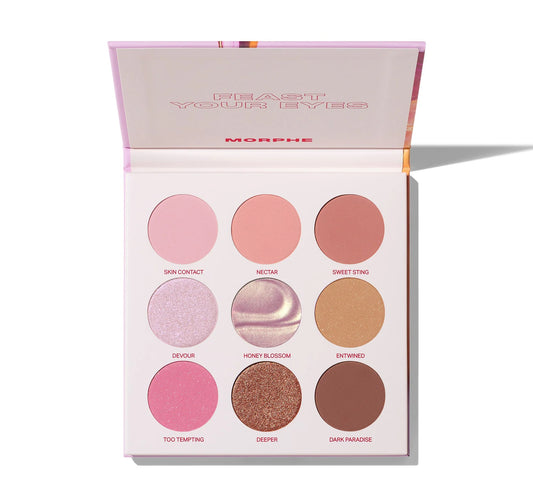 Morphe | Forbidden Honey Eyeshadow Palette