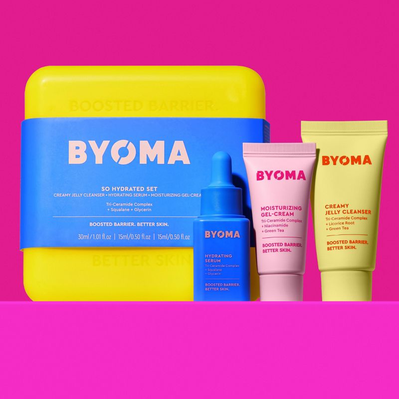 BYOMA | Hydrating Starter Skincare Kit