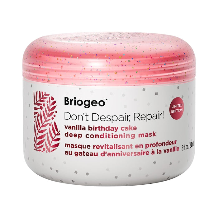 Briogeo | Don't Despair, Repair! Deep Conditioning Hair Mask in Vanilla Birthday Cake Scent