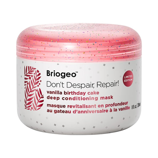 Briogeo | Don't Despair, Repair! Deep Conditioning Hair Mask in Vanilla Birthday Cake Scent