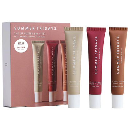 Summer Fridays | The Lip Butter Balm Set