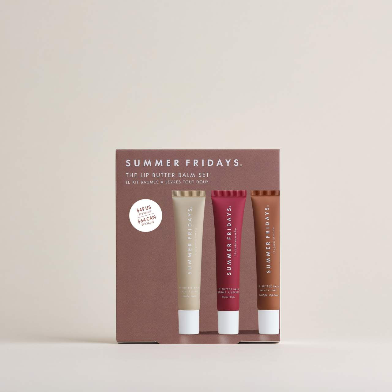 Summer Fridays | The Lip Butter Balm Set