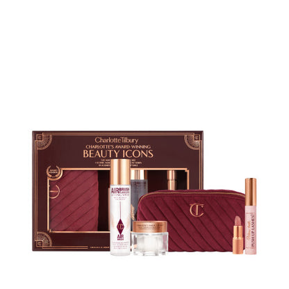 Charlotte Tilbury | CHARLOTTE'S AWARD WINNING BEAUTY ICONS
LIMITED EDITION KIT