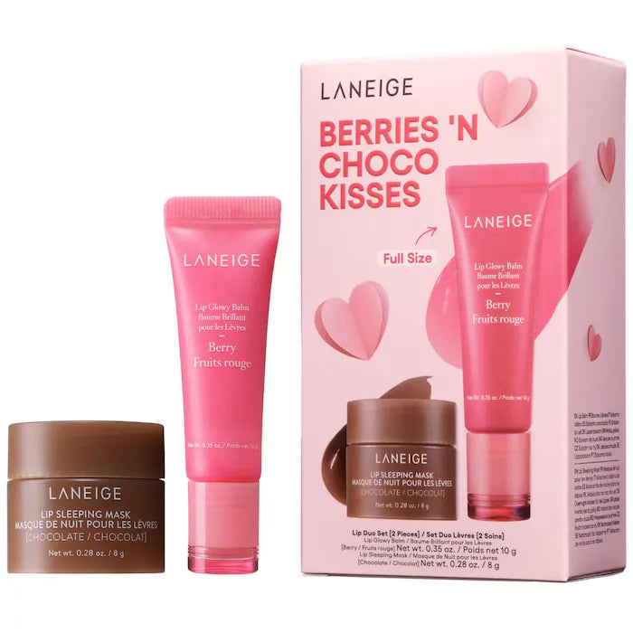 LANEIGE | Berries 'N Choco Kisses Set