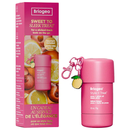 Briogeo | Style + Treat™ Hair Sleek Stick + Limited Edition Key Chain Gift Set