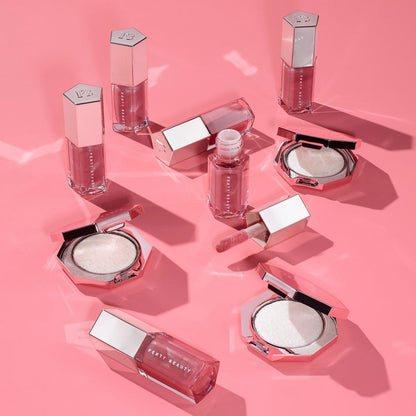 FENTY BEAUTY | Diamond Bomb Baby 2.0 Mini Lip Gloss + Highlighter Set