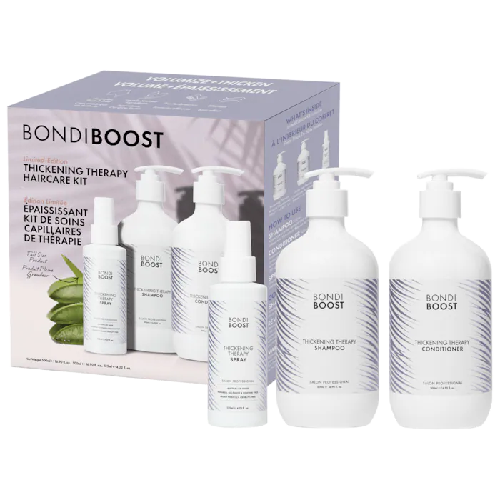 BondiBoost | Plump Up the Volume Hair Thickening Therapy Set