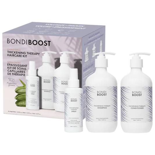 BondiBoost | Plump Up the Volume Hair Thickening Therapy Set