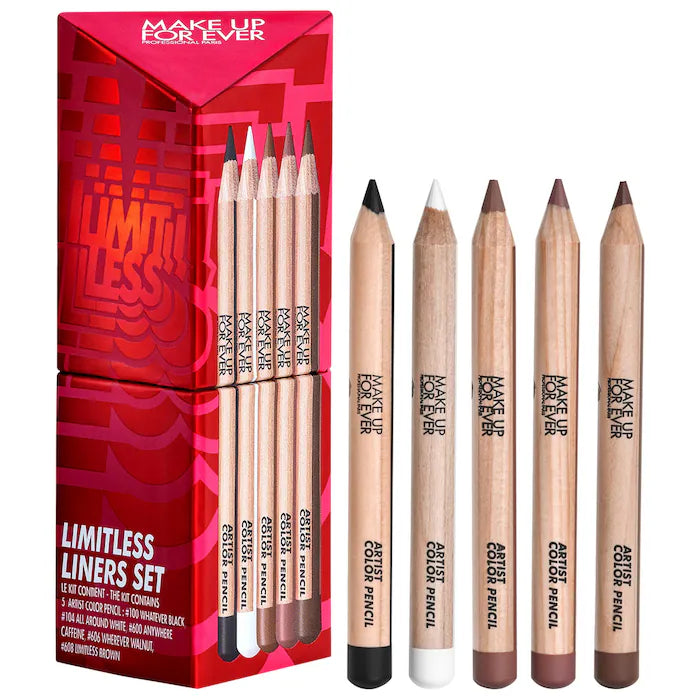 MAKE UP FOR EVER | Mini Artist Color Pencil Lip & Eye Liner Set