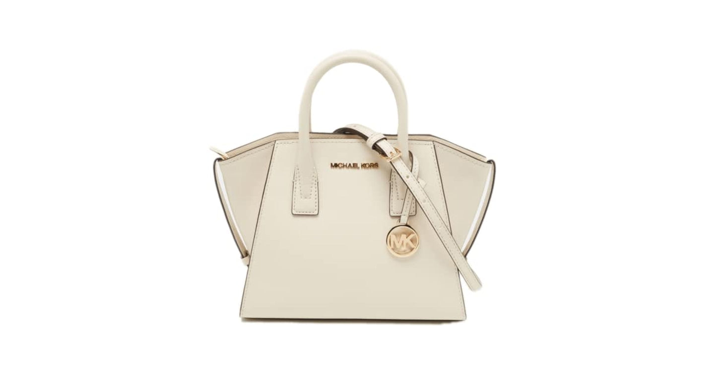 Michael Kors | Avril Extra-Small Leather and Suede Satchel