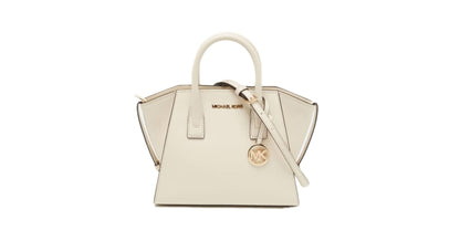 Michael Kors | Avril Extra-Small Leather and Suede Satchel