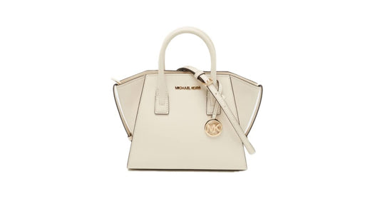 Michael Kors | Avril Extra-Small Leather and Suede Satchel
