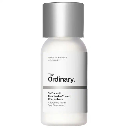 The Ordinary | Sulfur 10% Powder-to-Cream Concentrate Acne Spot Treatment