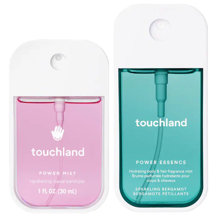 Touchland | Sparkling Bliss Limited Edition Body & Hand Mist Essentials Set