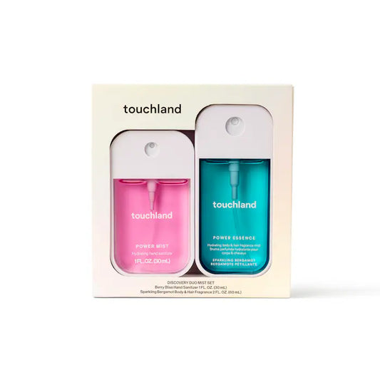 Touchland | Sparkling Bliss Limited Edition Body & Hand Mist Essentials Set