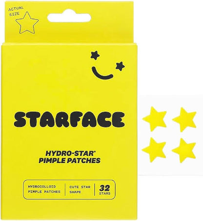 STARFACE | Hydro-Stars Pimple Patches Yellow