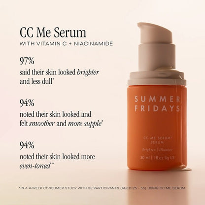 Summer Fridays | CC Me Vitamin C + Niacinamide Serum