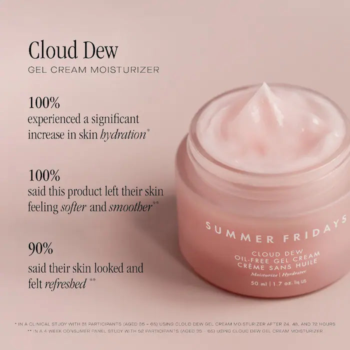 Summer Fridays | Cloud Dew Gel Cream Moisturizer