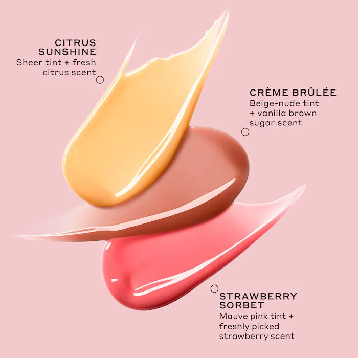 OLEHENRIKSEN | Pout Preserve Petites Mini Lip Trio with Peptides