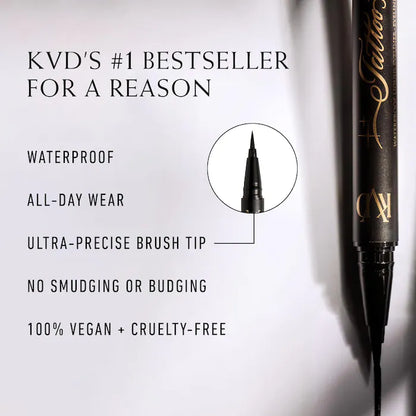 KVD Beauty | Tattoo Liner Vegan Waterproof Liquid Eyeliner