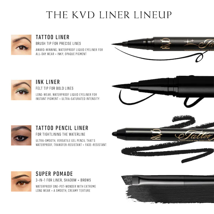 KVD Beauty | Tattoo Liner Vegan Waterproof Liquid Eyeliner