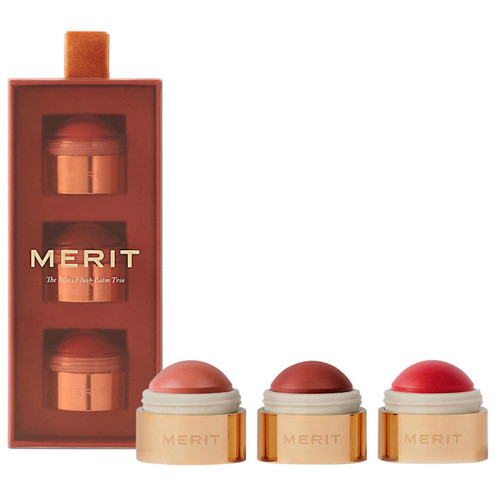 MERIT | Mini Flush Balm Cream Blush Set