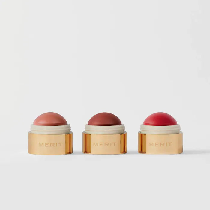 MERIT | Mini Flush Balm Cream Blush Set