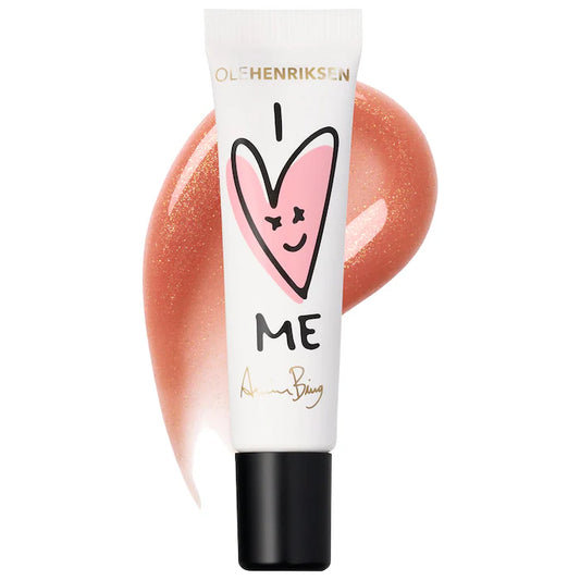 OLEHENRIKSEN | Anine Bing Strawberry Sorbet Pout Preserve Hydrating Peptide Lip Treatment