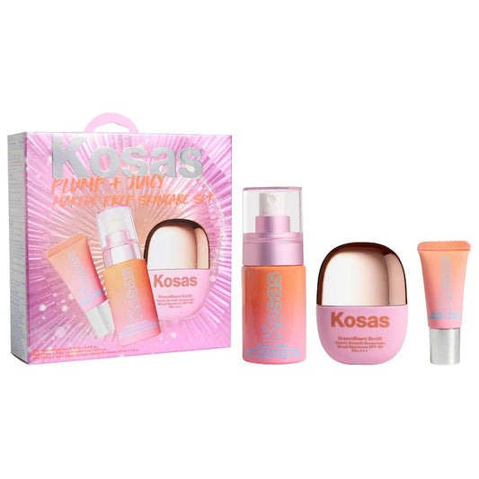 Kosas | Plump + Juicy Makeup Prep Skincare Set