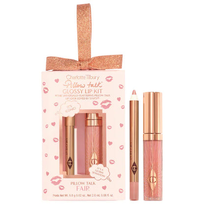Charlotte Tilbury | Mini Pillow Talk Glossy Lip Duos