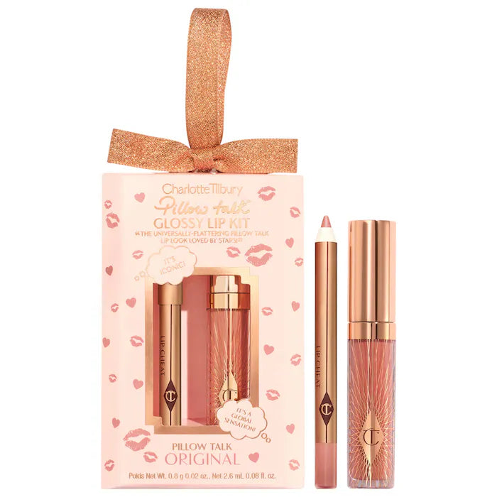 Charlotte Tilbury | Mini Pillow Talk Glossy Lip Duos