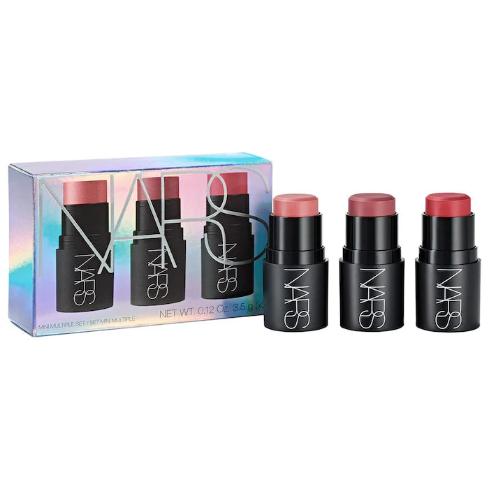NARS | Mini Multiple Soft Blur Blush Stick Set for Cheeks, Eyes, and Lips