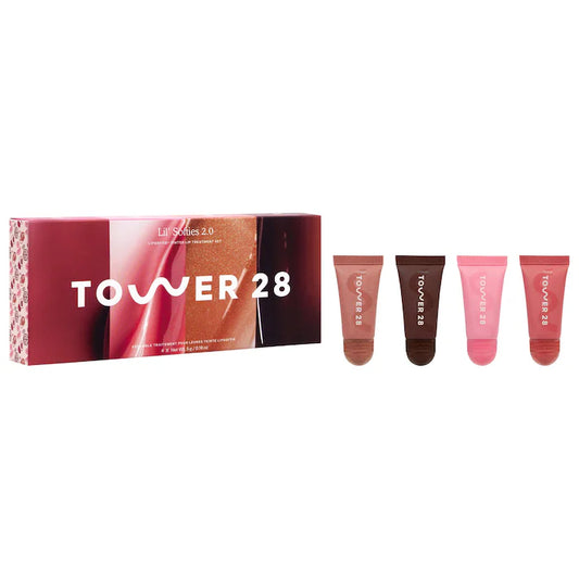 Tower 28 Beauty | Mini Lil' Softies LipSoftie Lip Treatment Set