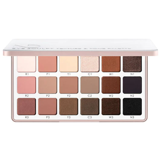 Natasha Denona | Eye Sculpt Texture & Tone Eyeshadow Palette