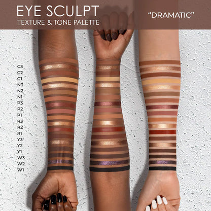 Natasha Denona | Eye Sculpt Texture & Tone Eyeshadow Palette