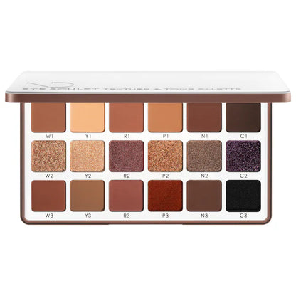Natasha Denona | Eye Sculpt Texture & Tone Eyeshadow Palette