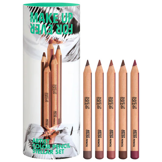 MAKE UP FOR EVER | Mini Artist Color Lip Pencils Set