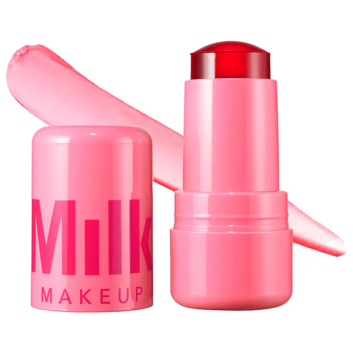 MILK MAKEUP | Cooling Water Jelly Tint Lip + Cheek Blush Stain