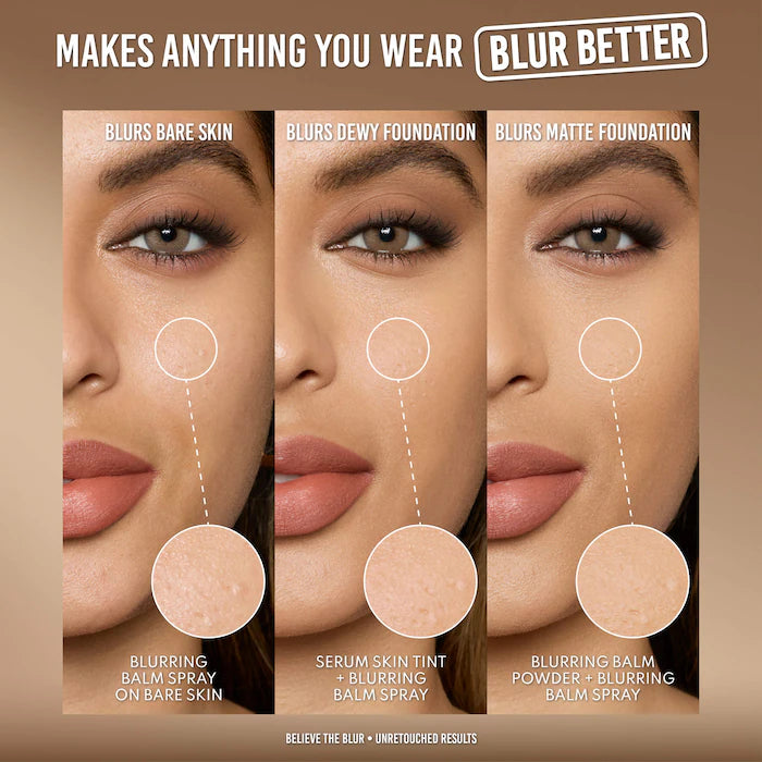 Danessa Myricks Beauty | Yummy Skin Liquid Blurring Balm Mattifying Setting Spray